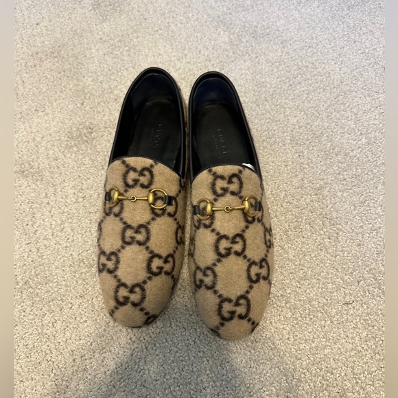 NEW IN BOX GUCCI Large GG Monogram Horesbit Loafers - Picture 12 of 16